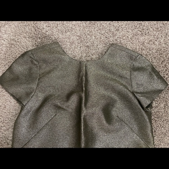 NWT Madewell gold dress size 2 - Picture 4 of 8